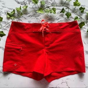 Athleta Women Clearwater Shorts Board Swim Paddle